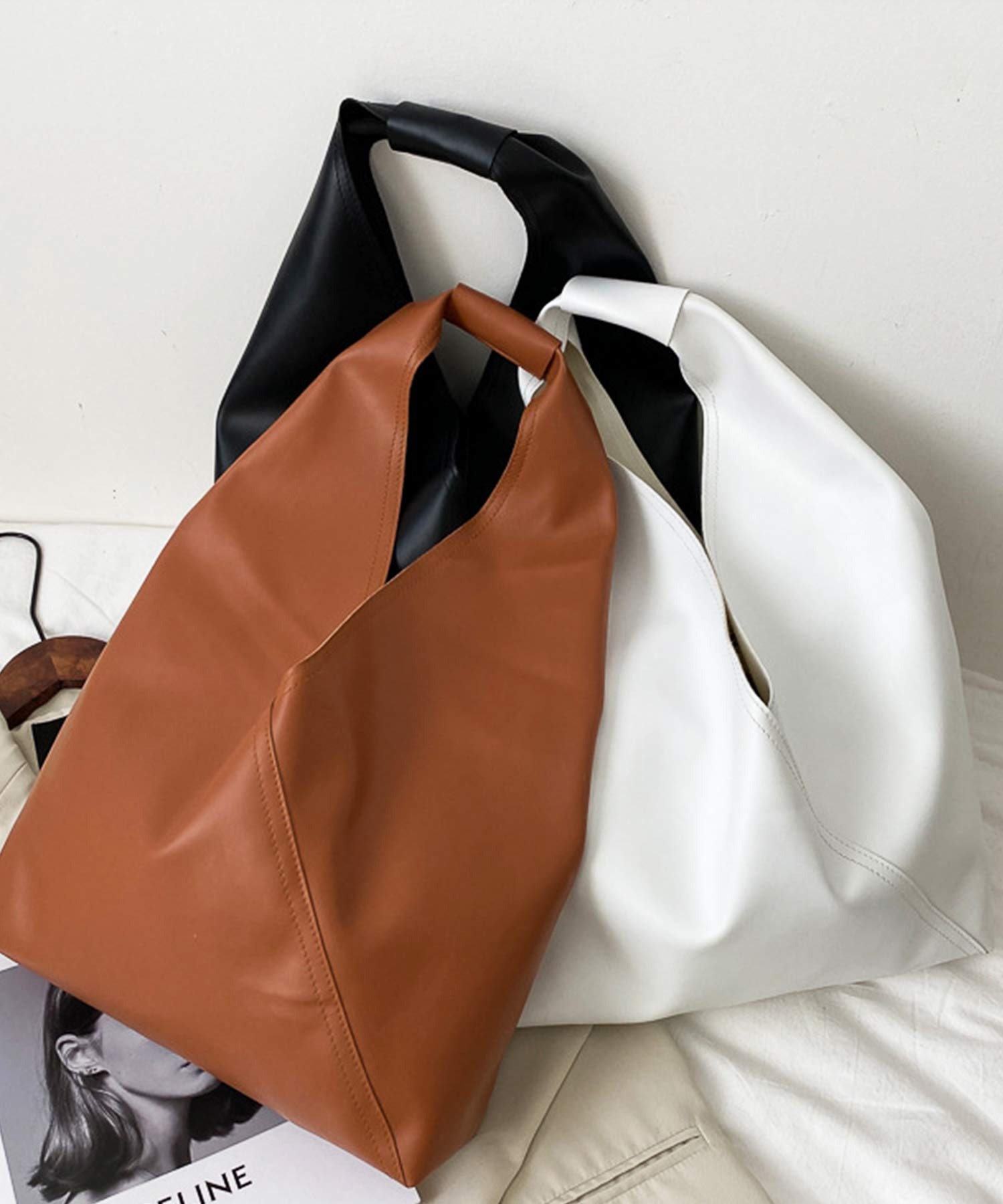 【トライアングルバッグ】【プチプラ】Instagramで人気の高見えバッグ！真似できる全10コーデ