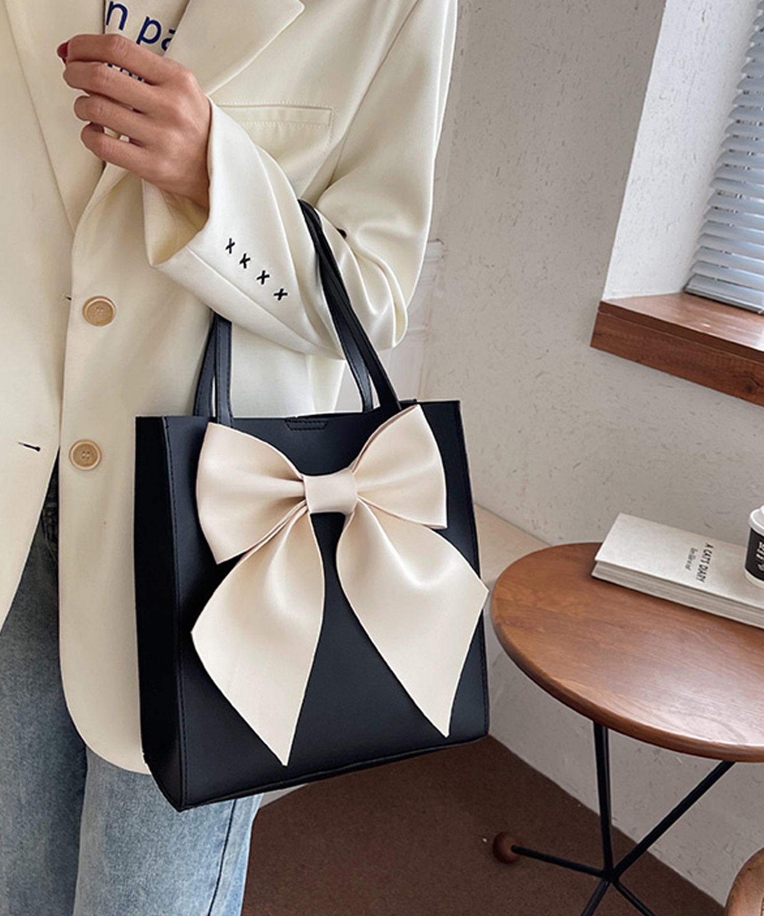 フレンチガーリーショルダーバック tb8668_0.jpg