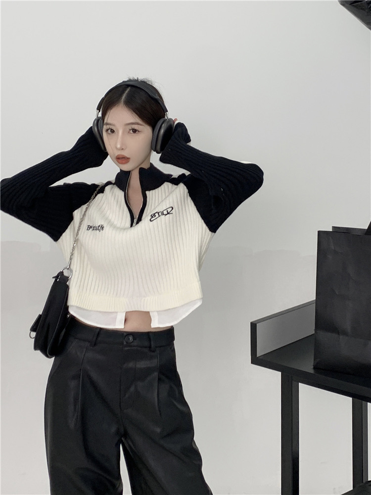 2026冬】韓国アイドルみたいなクロップド丈ニットが人気！おしゃれな 